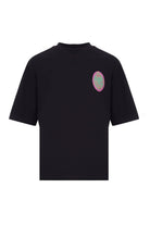 Midground-St.tropez Baskı Detaylı Oversize T-shirt-T-Shirts-1-fleurdirect.live