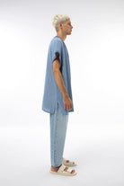 Midground-Unisex Denim Kimono-Kimono-2-fleurdirect.live
