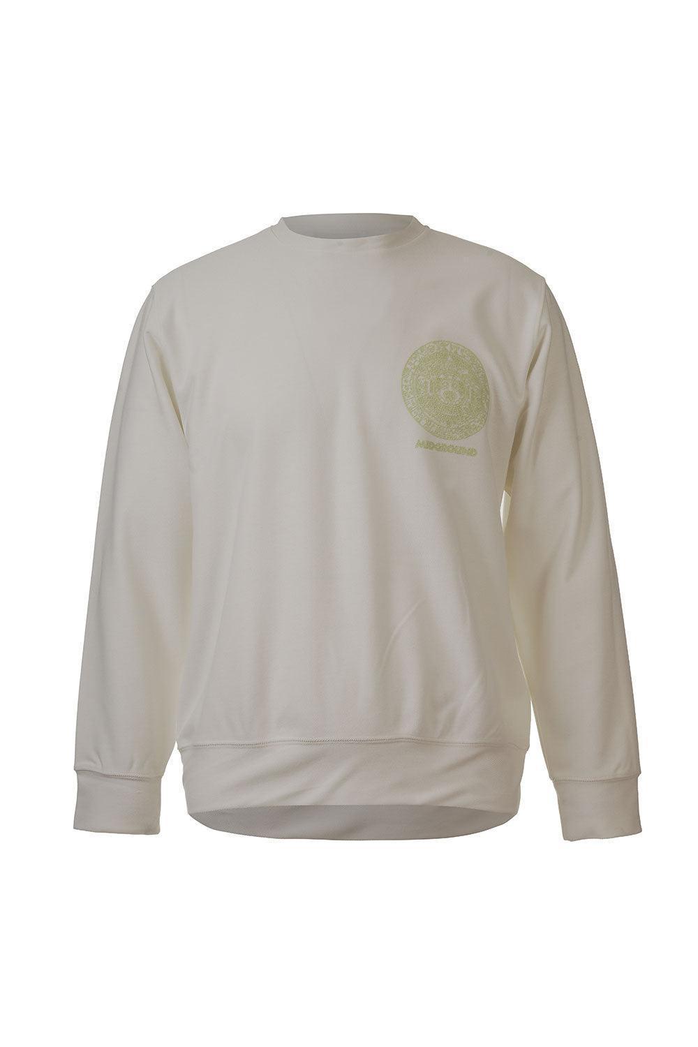 Midground-Yucatan Baskılı Sweatshirt-Sweatshirts & Hoodies-1-fleurdirect.live