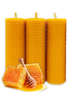 Miebox Rituals-%100 Organik Balmumu Mum Set 3'lü-Mum-1-fleurdirect.live