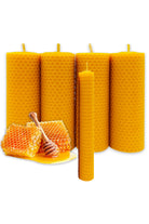 Miebox Rituals-%100 Organik Balmumu Mum Set 5'li-Mum-1-fleurdirect.live