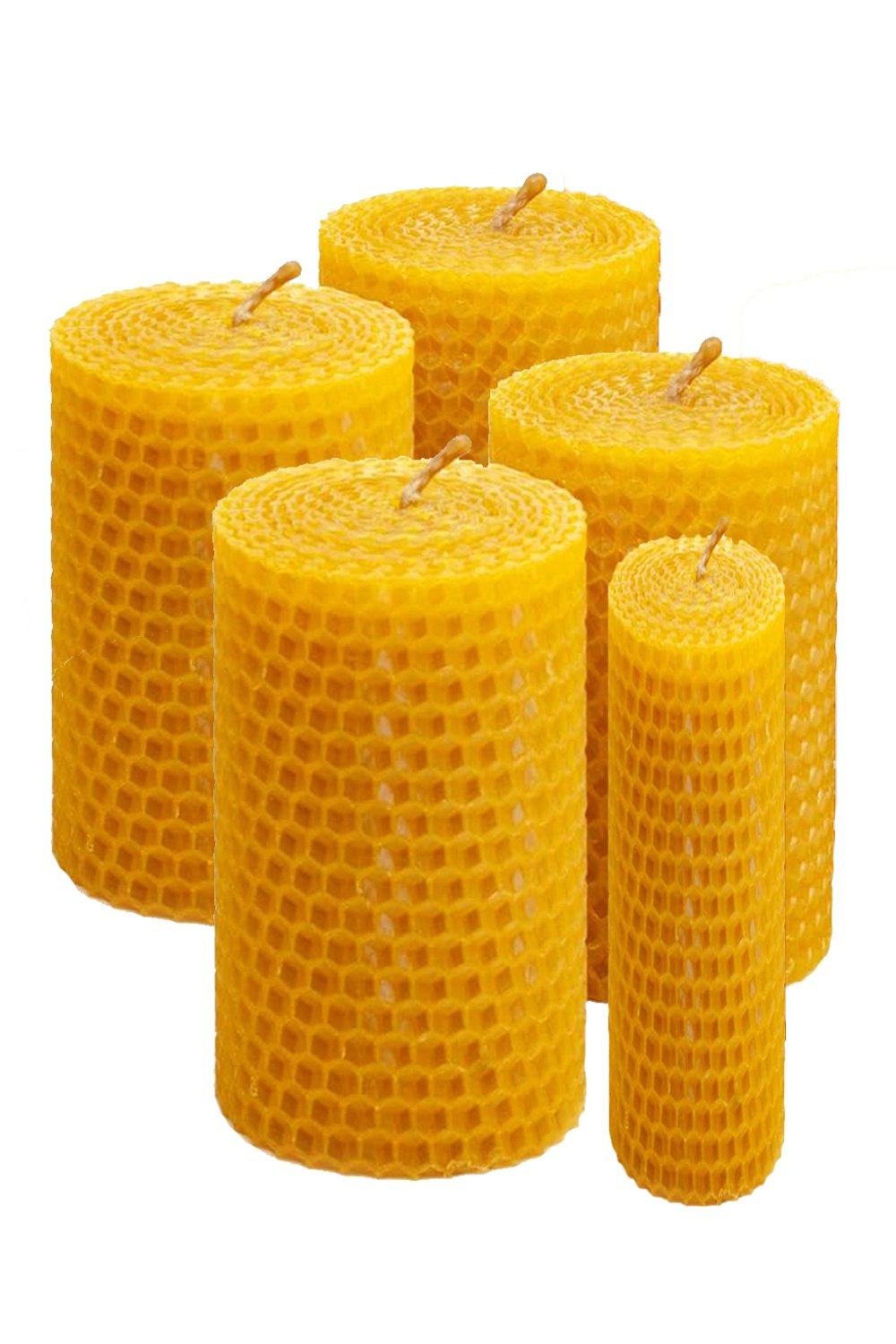 Miebox Rituals-%100 Organik Balmumu Mum Set 5'li-Mum-3-fleurdirect.live
