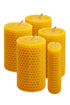 Miebox Rituals-%100 Organik Balmumu Mum Set 5'li-Mum-3-fleurdirect.live
