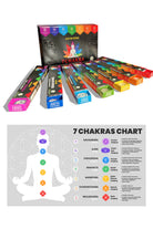 Miebox Rituals-7 Chakra Tütsü Ve Tüsülük Seti * Premium Edition-Tütsü-4-fleurdirect.live