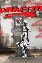Mighty Jaxx-Graffiti Crime by Brandalised Designer Limited Edition Heykel-Heykel-7-fleurdirect.live