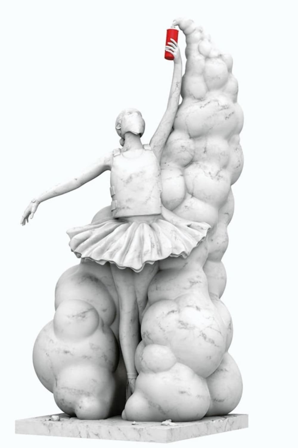 Mighty Jaxx-The Beauty of Rebellion by Abell Octovan Designer Limited Edition Heykel-Heykel-1-fleurdirect.live