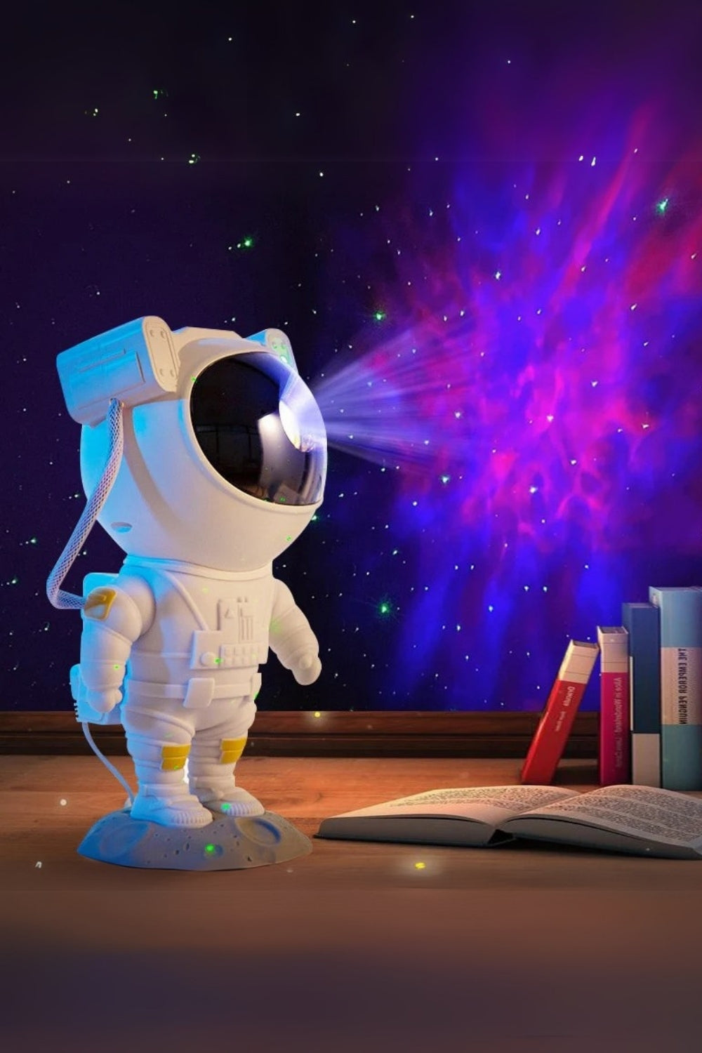 Milagron Home-Astronot Galaksi Projeksiyon-Gece Lambası-1-fleurdirect.live
