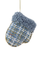 Milagron Home-Baby Blue Mitten - Ağaç Süsü-Ağaç Aksesuarları-1-fleurdirect.live