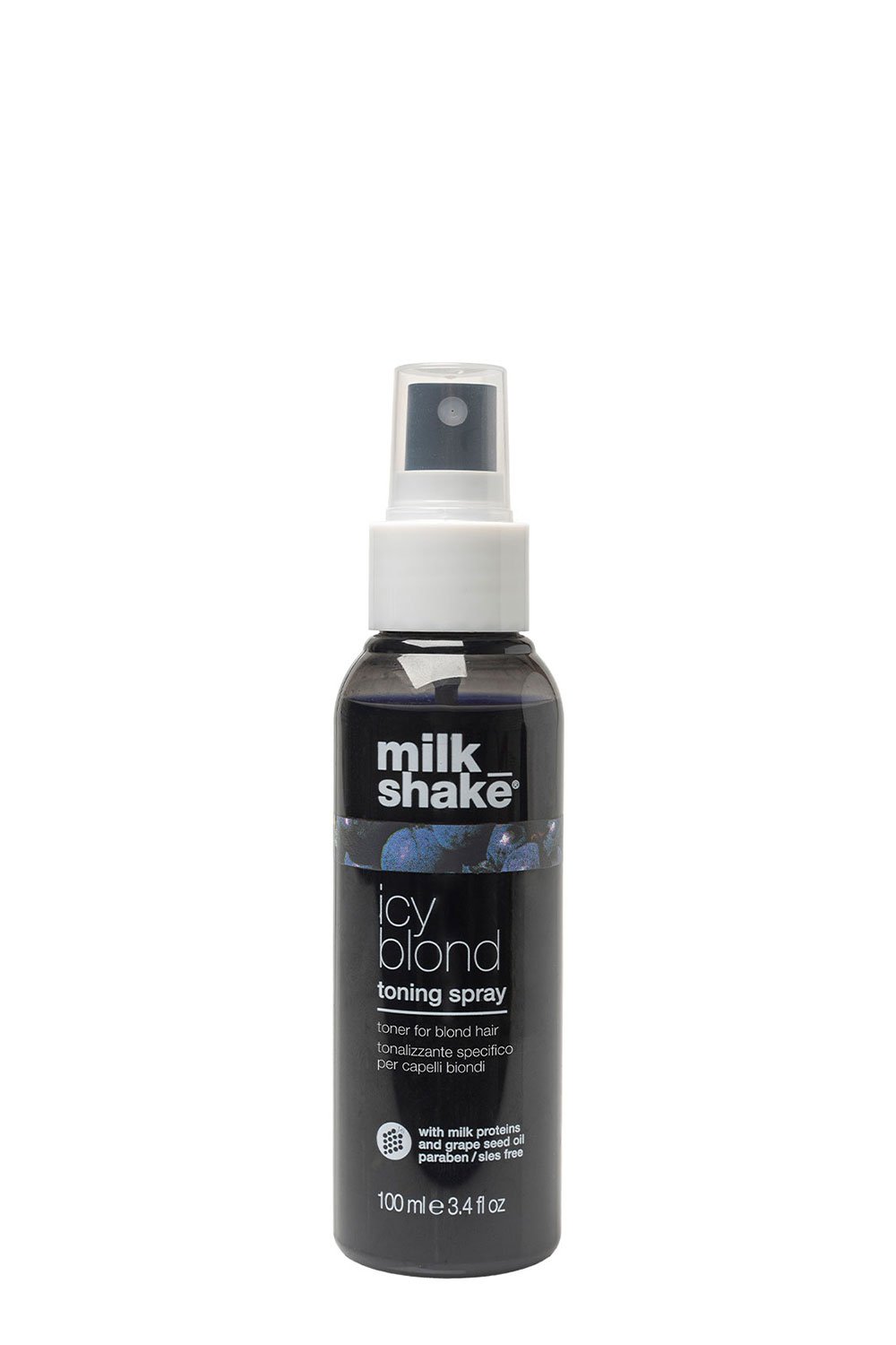 Milk Shake-Icy Blond Toning Spray Sarı Saçlar İçin Küllü Tonlar Katan Tonlayıcı Sprey 100 Ml-Saç Spreyi-1-fleurdirect.live
