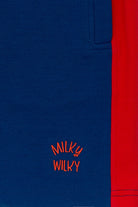 Milky Wilky-Erkek Çocuk Kenar Biyeli Şort-Şort-3-fleurdirect.live