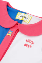 Milky Wilky-Kız Çocuk Blok Renkli̇ Elbi̇se-Çocuk Elbise & Tulum-3-fleurdirect.live