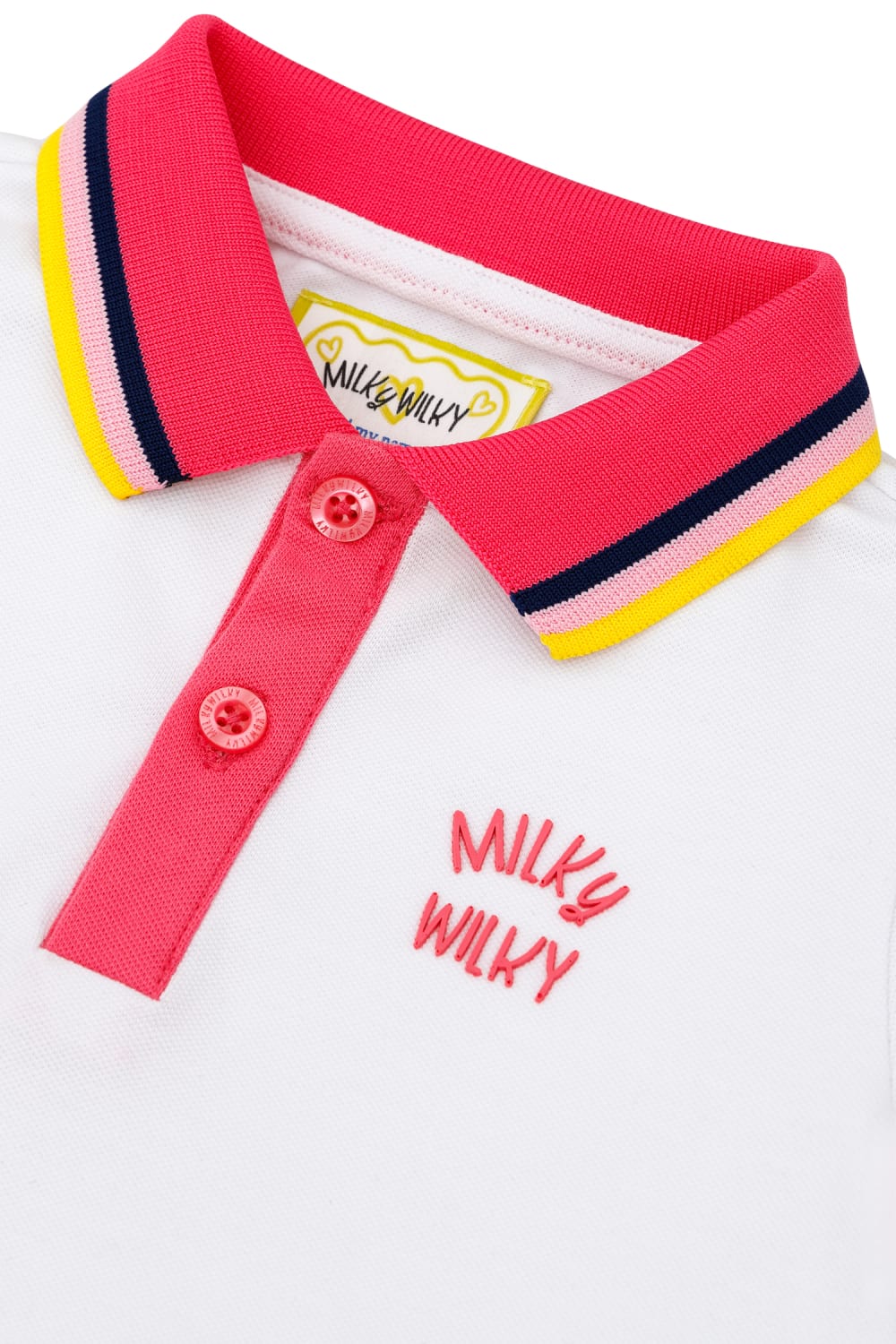 Milky Wilky-Kız Çocuk Polo Yaka Elbise-Çocuk Elbise & Tulum-2-fleurdirect.live
