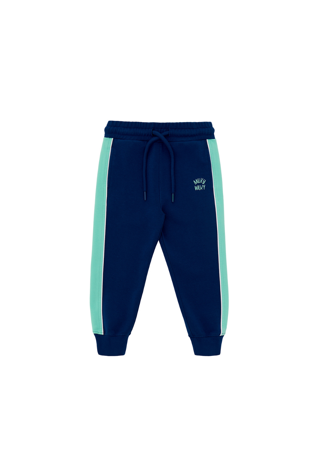 Lacivert Çocuk Jogger Pantolon - 0