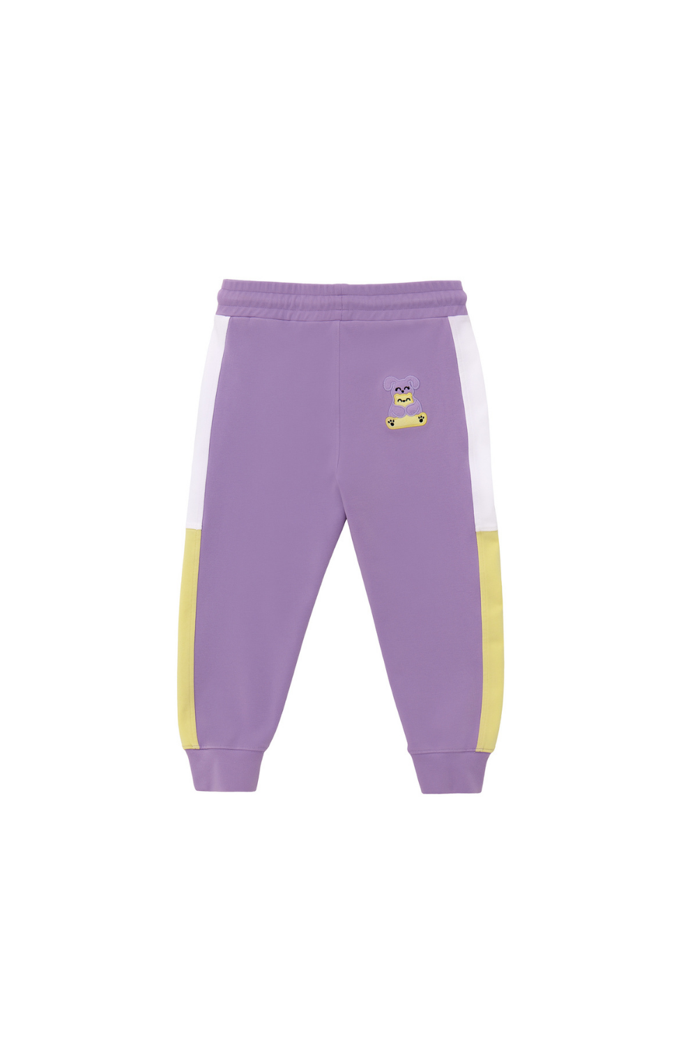 Lila Çocuk Jogger Pantolon - 1