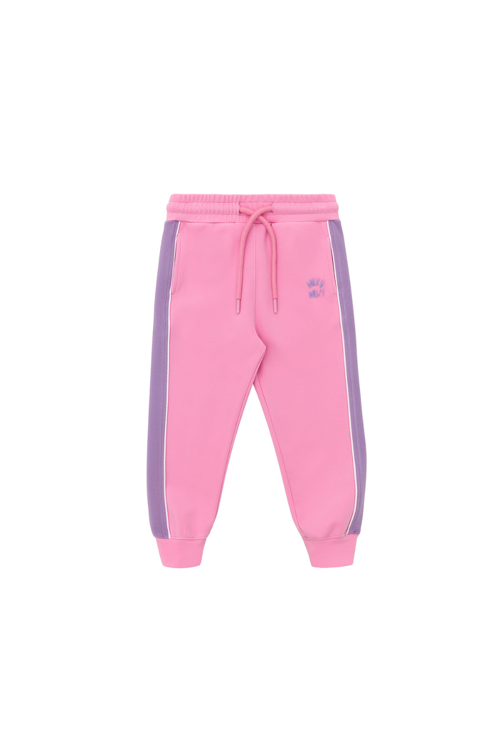 Pembe Çocuk Jogger Pantolon - 0