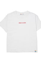 Miniliq-Ivory Sırt Baskılı Tshirt-T-Shirts-1-fleurdirect.live