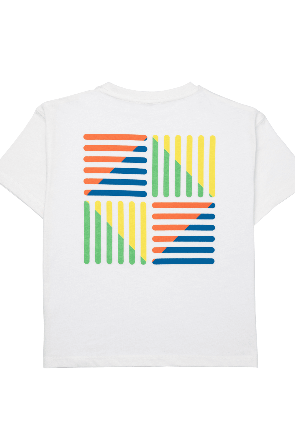 Miniliq-Ivory Sırt Baskılı Tshirt-T-Shirts-2-fleurdirect.live