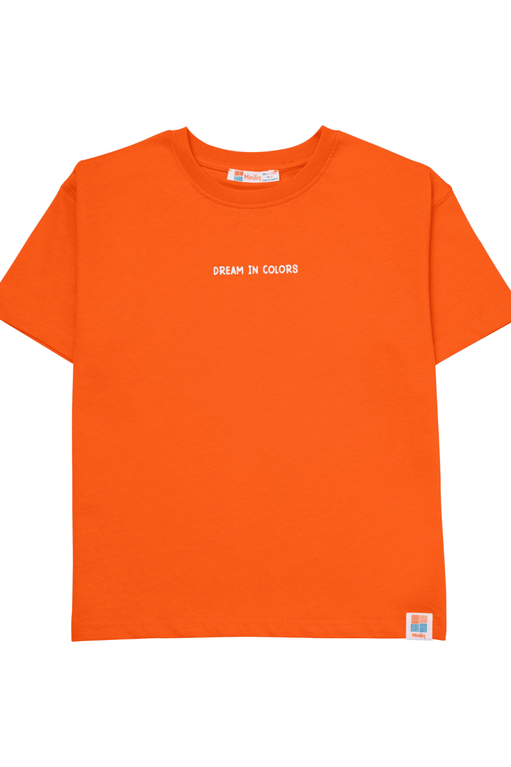 Miniliq-Pumpkin Renkli Tshirt-T-Shirts-1-fleurdirect.live