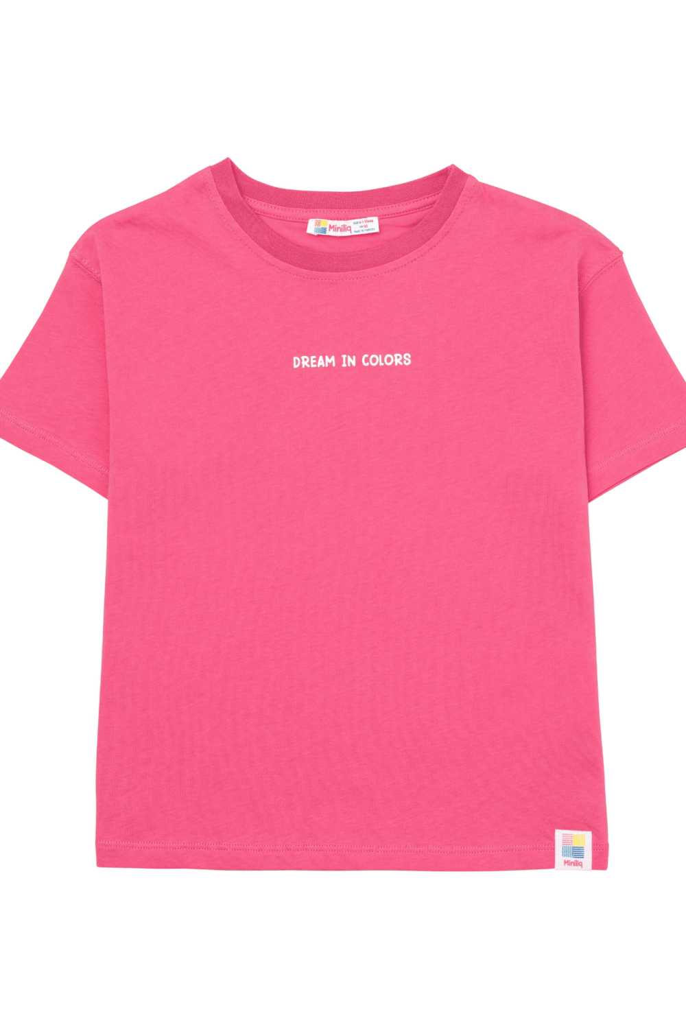 Miniliq-Raspberry Renkli Tshirt-T-Shirts-1-fleurdirect.live