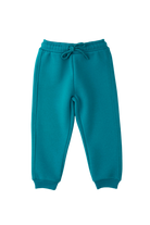 Miniliq-Tropical Green Şardonlu Eşofman Altı-Eşofman-1-fleurdirect.live