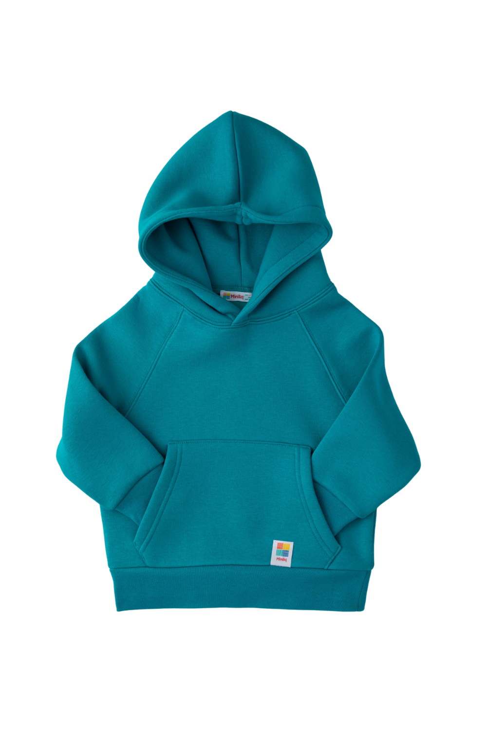 Miniliq-Tropical Green Şardonlu Kapüşonlu Eşofman Üstü-Sweatshirts & Hoodies-1-fleurdirect.live