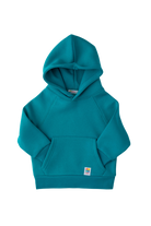 Miniliq-Tropical Green Şardonlu Kapüşonlu Eşofman Üstü-Sweatshirts & Hoodies-1-fleurdirect.live