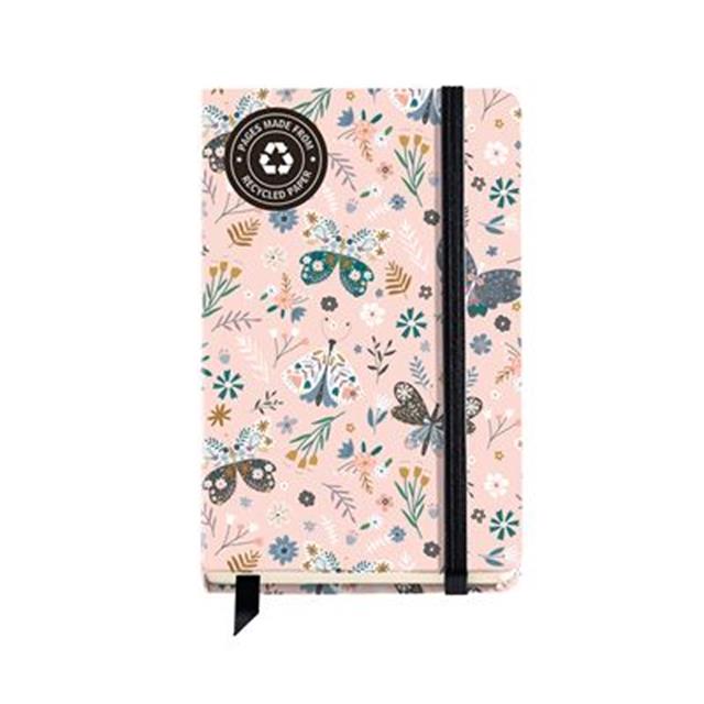 Miquelrius-A6 Çizgisiz Butterfly Garden Defter-Defter-1-fleurdirect.live