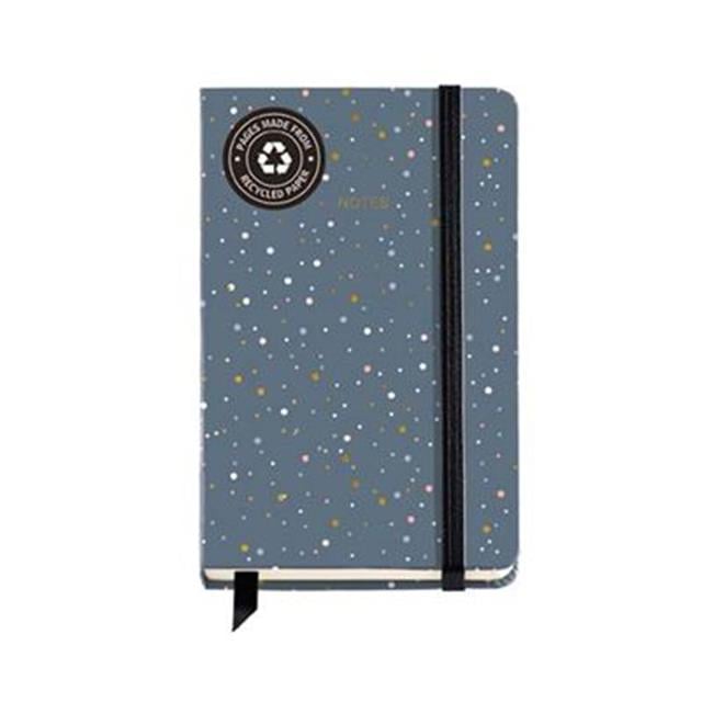 Miquelrius-A6 Çizgisiz Lights Garden Defter-Defter-1-fleurdirect.live