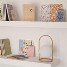 Miquelrius-Miquelrius A5 Rafya Sert Kapak çizgili Spring Flowers Defter-Defter-4-fleurdirect.live