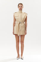 Mirimalist-Eli Cargo Dress-Elbise-1-fleurdirect.live