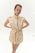 Mirimalist-Eli Cargo Dress-Elbise-2-fleurdirect.live