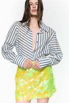 Mirimalist-Mermaid Lime Mini Etek-Etek-1-fleurdirect.live