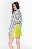 Mirimalist-Mermaid Lime Mini Etek-Etek-2-fleurdirect.live