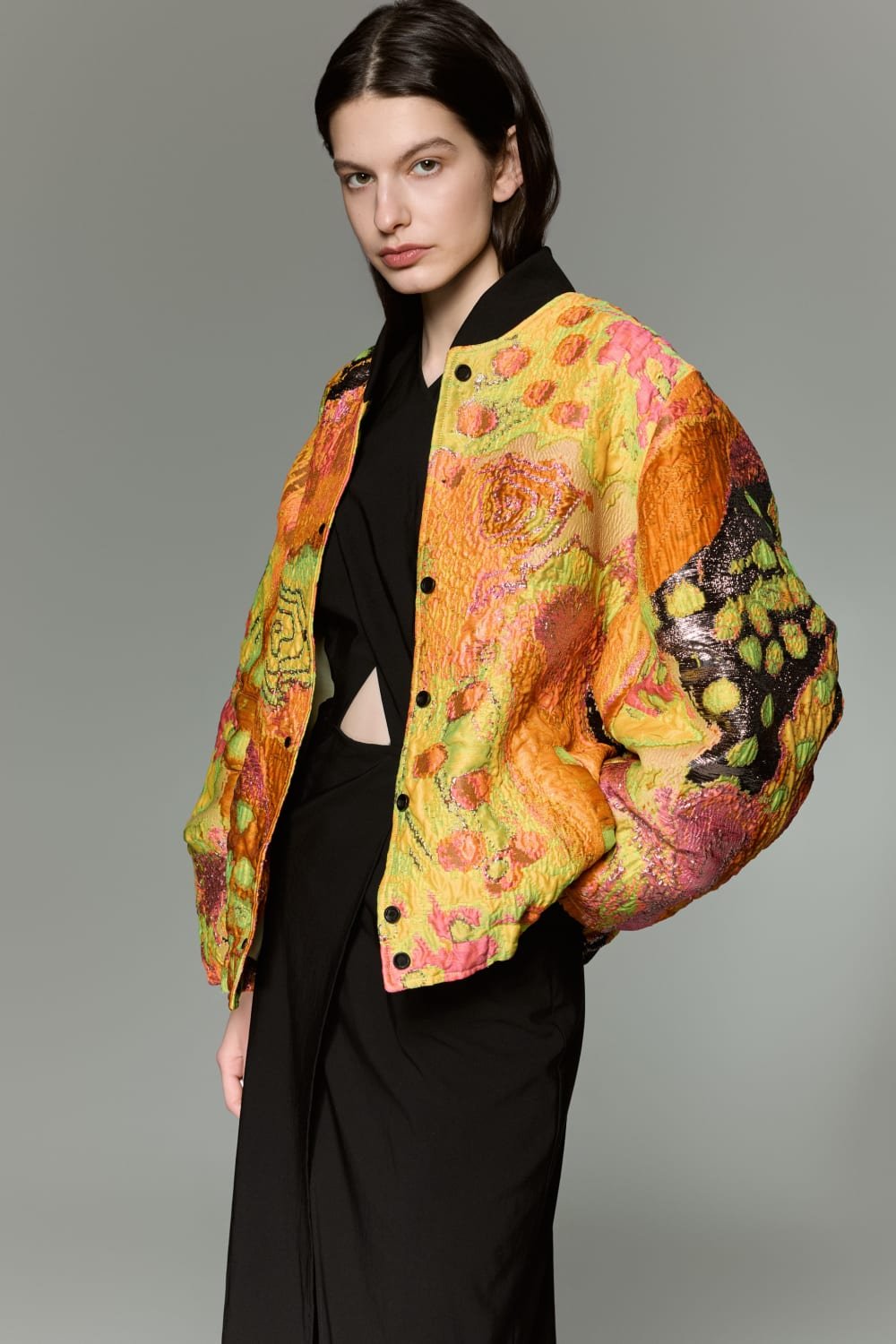 Mirimalist-Statement Jakar Bomber Ceket-Ceket-3-fleurdirect.live