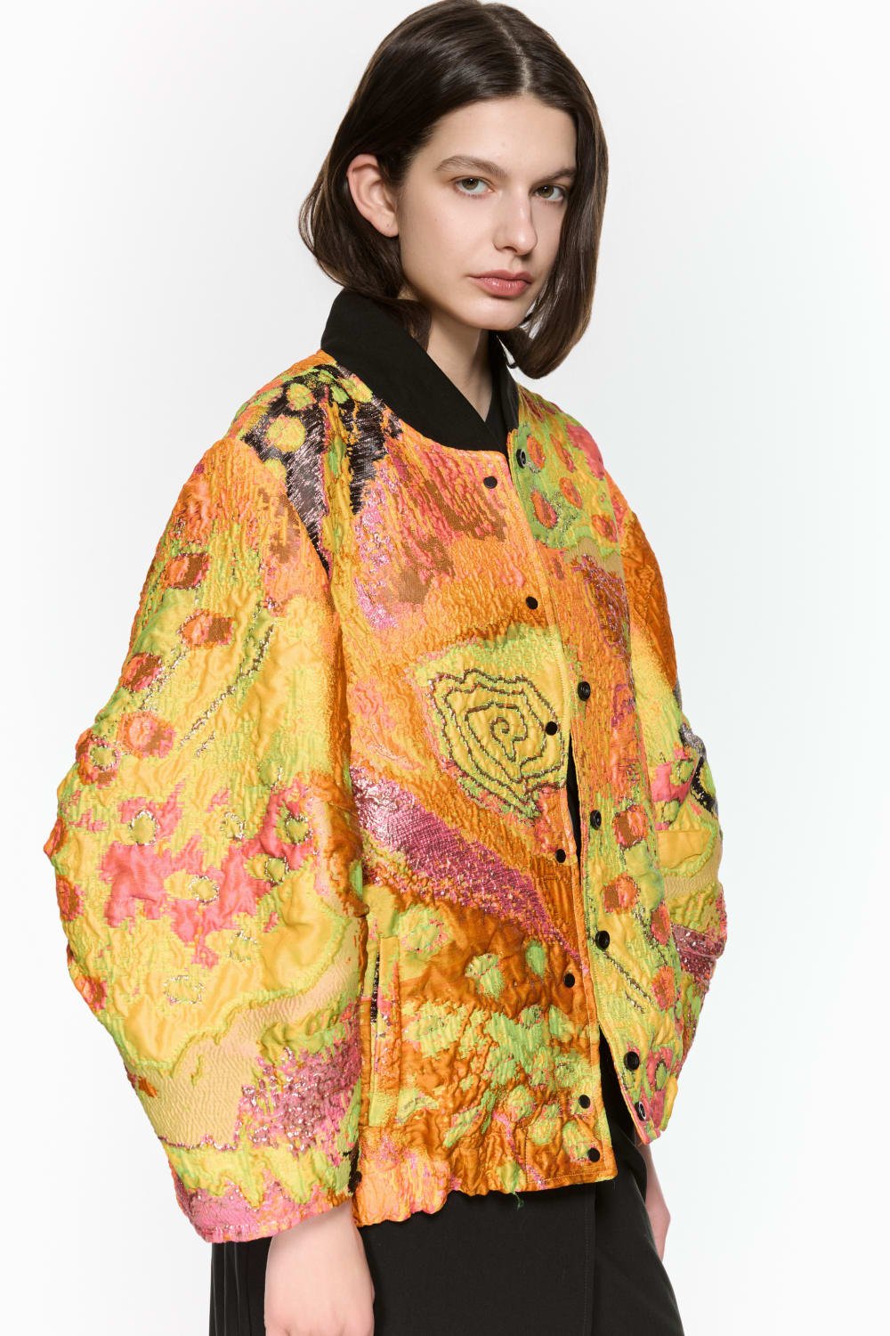 Mirimalist-Statement Jakar Bomber Ceket-Ceket-4-fleurdirect.live