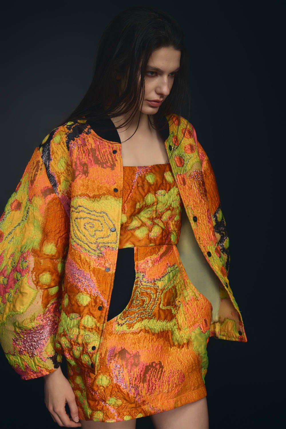 Mirimalist-Statement Jakar Bomber Ceket-Ceket-5-fleurdirect.live