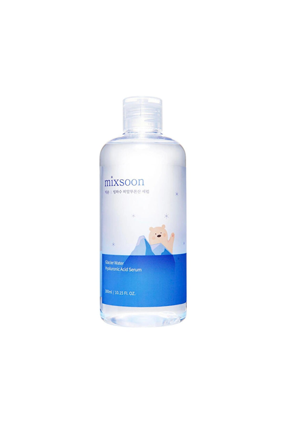 Mixsoon-Mixsoon Glacier Water Hyaluronic Acid Serum 300ml Nemlendirici Buzul Suyu Vegan Serum-Yüz Serumu-1-fleurdirect.live