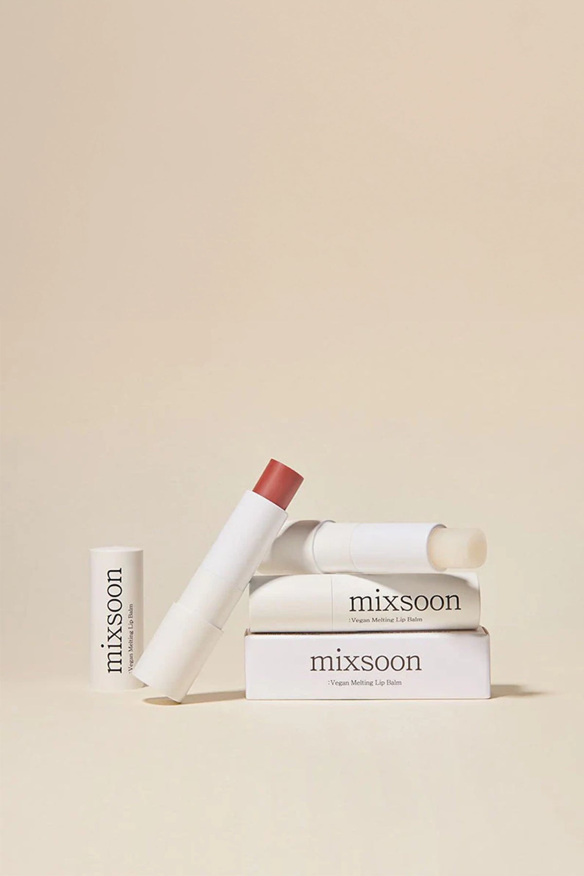 Mixsoon-Mixsoon Vegan Melting Lip Balm 02.Dry Rose 4gr Nem Bombası & Besleyici Dudak Balmı-Lip Balm-3-fleurdirect.live