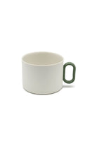 Sade Büyük Mug - Renkli Kulp