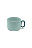 Sade Büyük Mug - Renkli Kulp