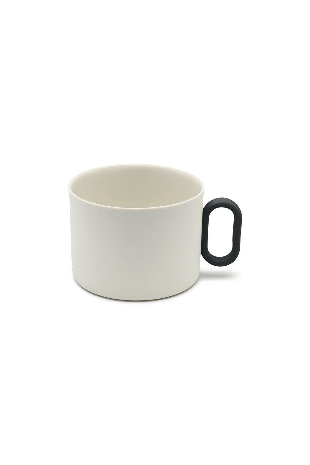 Sade Büyük Mug - Renkli Kulp