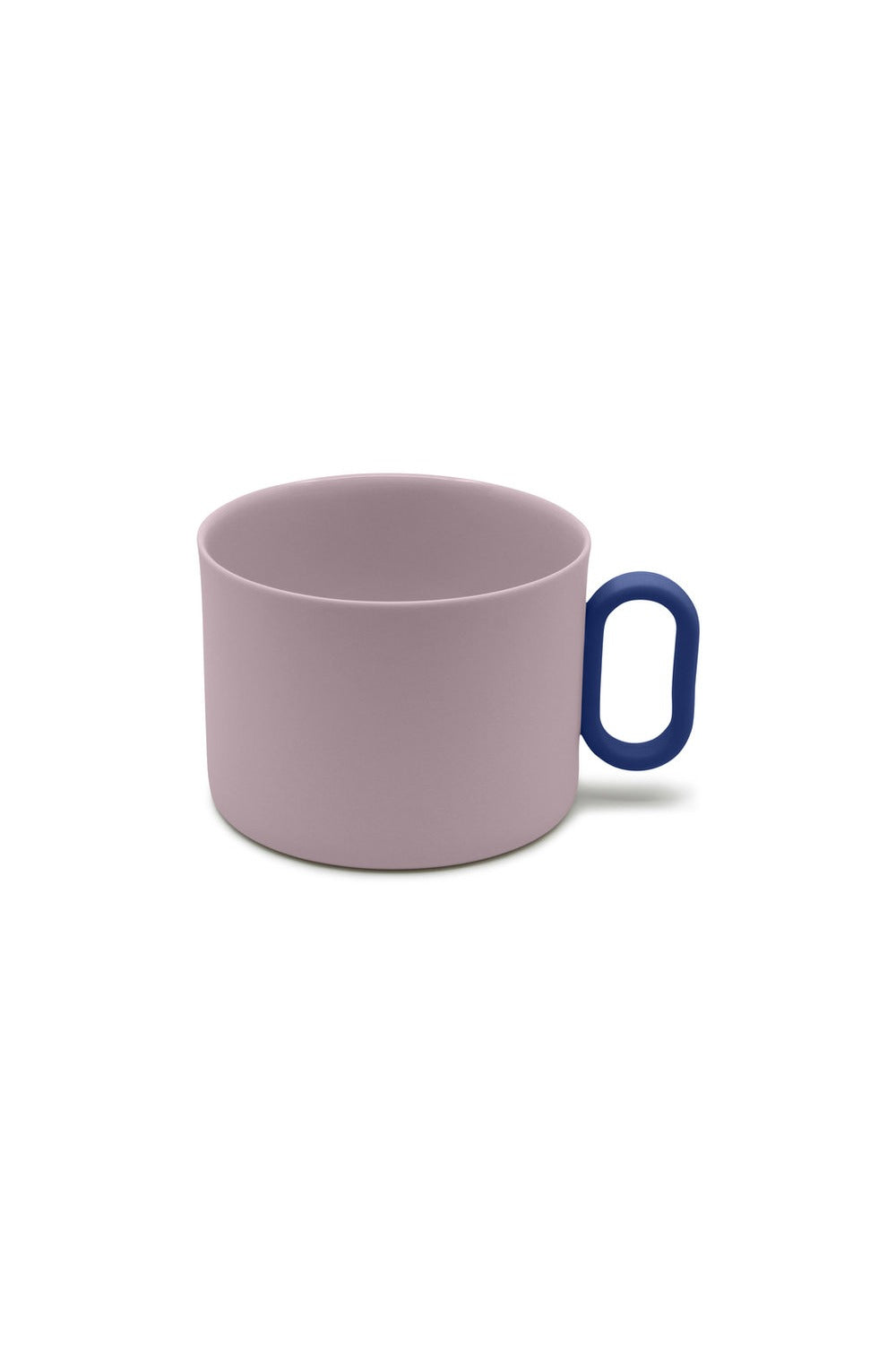 Sade Büyük Mug - Renkli Kulp