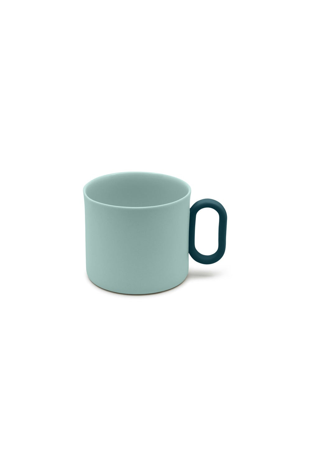 Sade Küçük Mug - Renkli Kulp