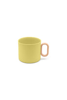 Sade Küçük Mug - Renkli Kulp