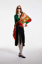 Mokoshe-Tea For Two & Red And Green - Wool-Şal & Fular-8-fleurdirect.live