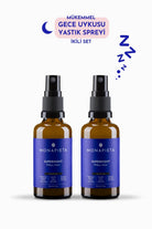 Monapieta-Monapieta Mükemmel Gece Uykusu Yastık Spreyi | Kaliteli & Derin Uyku | 11 Değerli Esansiyel Yağ | 2x50 Ml-Oda Kokusu-1-fleurdirect.live