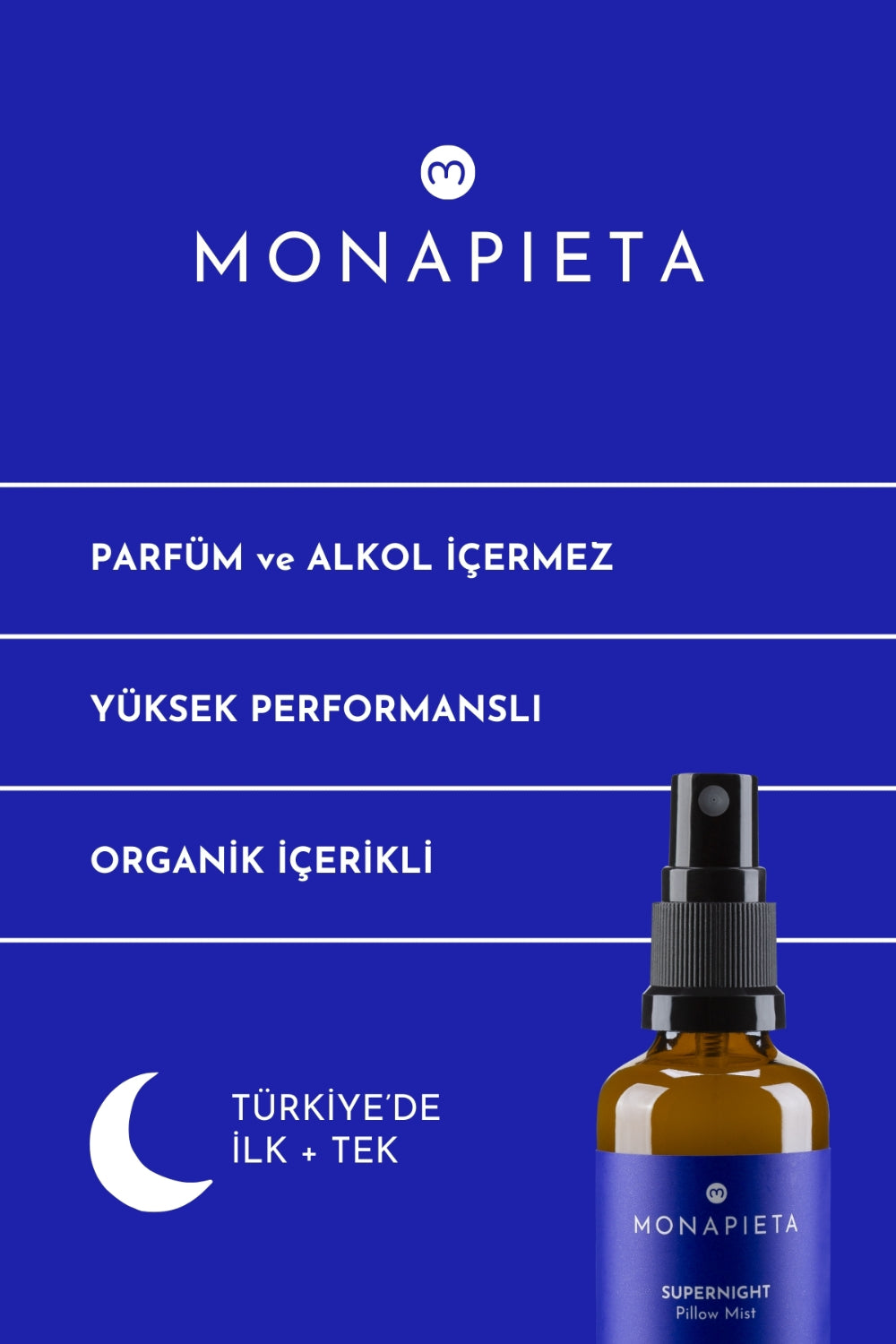 Monapieta-Monapieta Mükemmel Gece Uykusu Yastık Spreyi | Kaliteli & Derin Uyku | 11 Değerli Esansiyel Yağ | 2x50 Ml-Oda Kokusu-3-fleurdirect.live
