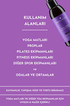 Monapieta-Monapieta Tazeleyici Yoga Matı Temizleme Spreyi | Yenileyici & Koku Giderici | Sakin & Huzurlu Aura | 125 Ml-Oda Kokusu-5-fleurdirect.live