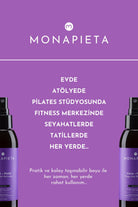 Monapieta-Monapieta Tazeleyici Yoga Matı Temizleme Spreyi | Yenileyici & Koku Giderici | Sakin & Huzurlu Aura | 125 Ml-Oda Kokusu-8-fleurdirect.live