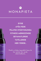 Monapieta-Monapieta Tazeleyici Yoga Matı Temizleme Spreyi | Yenileyici & Koku Giderici | Sakin & Huzurlu Aura | 3x125 Ml-Oda Kokusu-7-fleurdirect.live